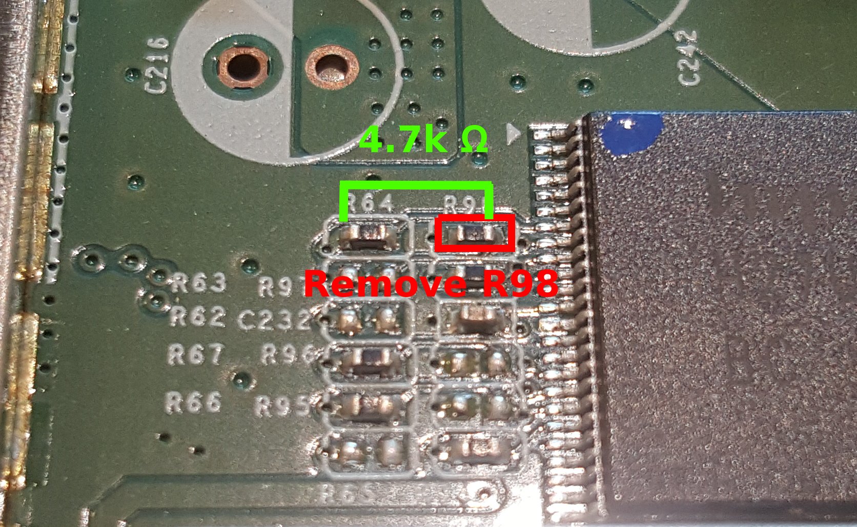 EA4x00 DDR Ratio Before
